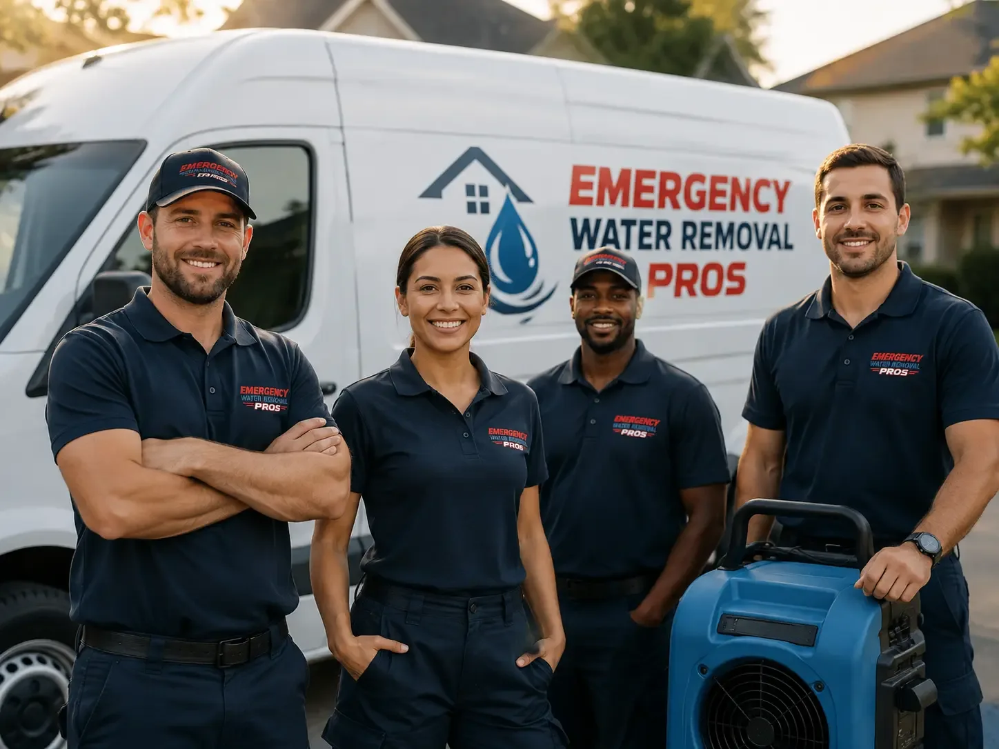 Emergency Water Removal company in Saint Charles, SD