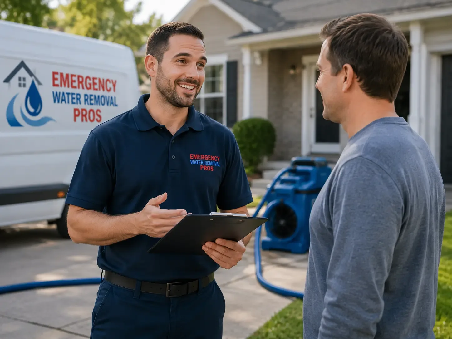 Emergency Water Removal Saint Charles, SD FAQs