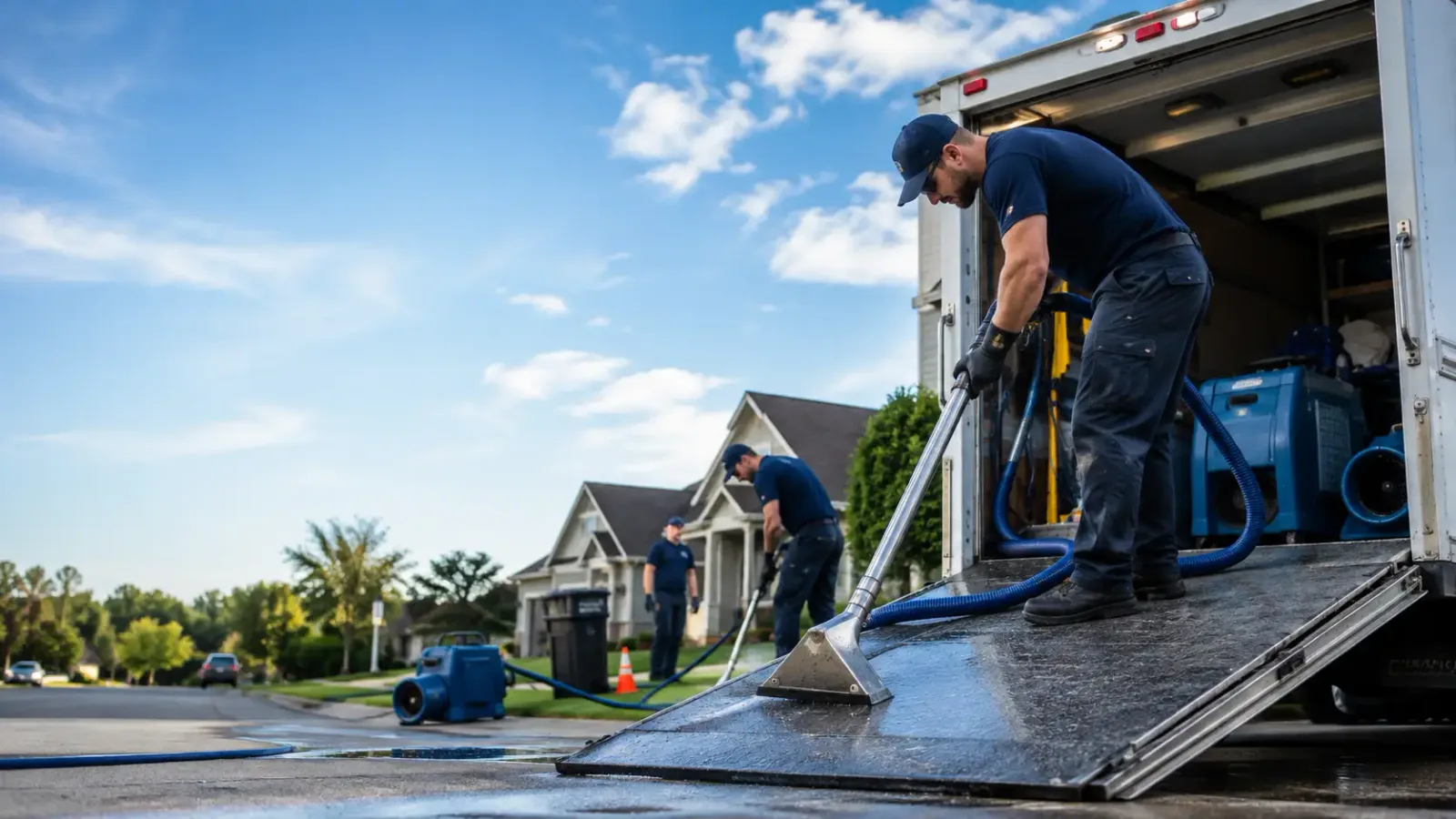 Emergency Water Removal in Saint Charles, SD near me